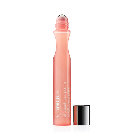 Clinique All About Eyes Serum De-Puffing Eye Massage, 0.5 Fl. Oz.