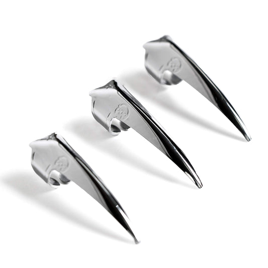 The Hair Shop Pinky Hair Parting Tool - Adjustable Hair Sectioning Ring For Braiding, Weaving, Balayage, Highlights, And Quick I