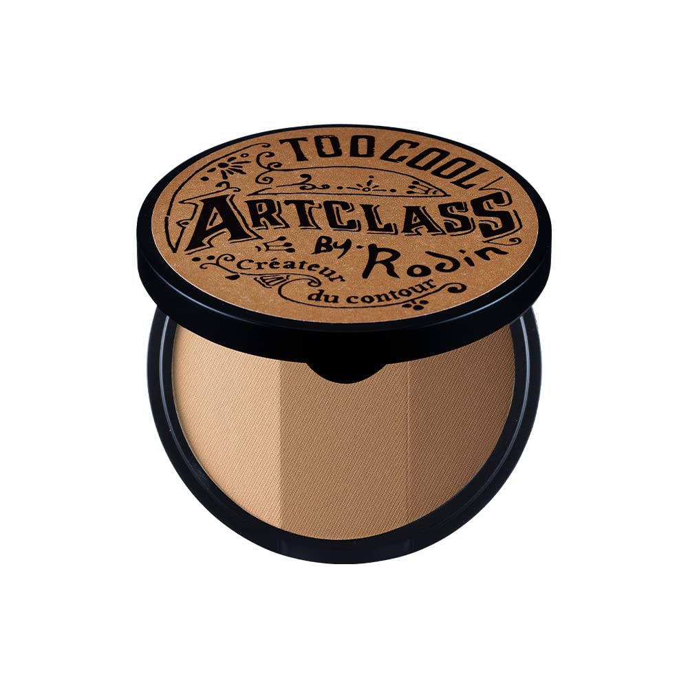 [Too Cool For School] Artclass By Rodin Shading | Korean Contour Palette | Bronzer Face Powder | #1 Classic [Warm Tone]