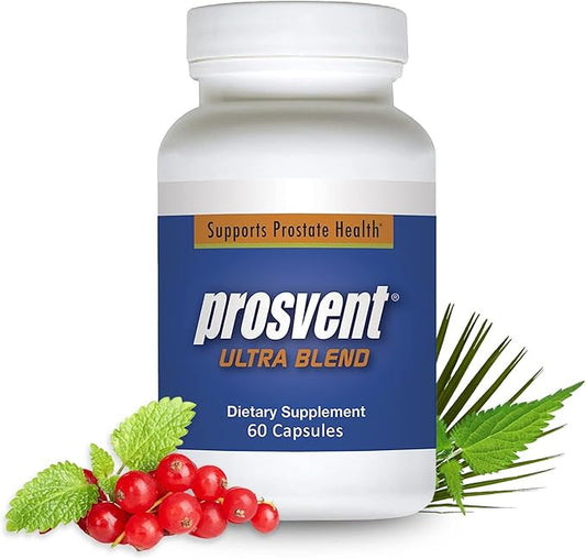 Advanced Prostate Support Ultra - Natural Supplement with Saw Palmetto, Pygeum, Lycopene, Stinging Nettle, Beta Sitosterol, Cranberry and More to Ease Urinary Frequency & Urgency (60 Count)