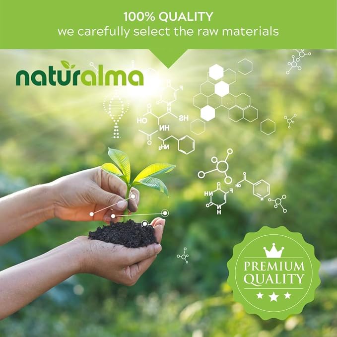 Naturalma Valerian (Valariana officinalis) Root Alcohol-Free Tincture - 16.9 fl oz Liquid Extract in Drops - Herbal Supplement - Vegan