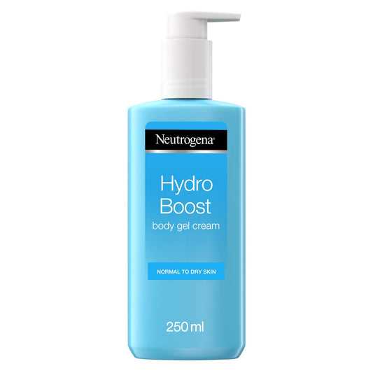 Neutrogena Hydro Boost Body Gel Cream, Citrus, 250 ml White