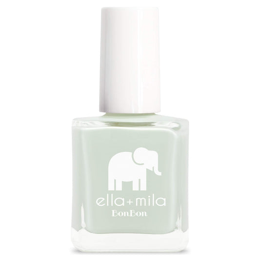 Ella+Mila Nail Polish, Bonbon Collection - Pistache - Long-Lasting & Chip Resistant Formula (0.45 Fl Oz Each)