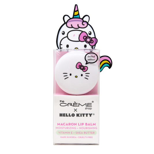 The Crme Shop X Hello Kitty Macaron Lip Balm - Sweet Sprinkles