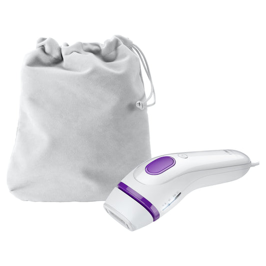 Braun Gillette Venus IPL Hair Removal for Women, SilkExpert IPL BD 3005, Home System for Long-lasting Hair Removal, long-lasting