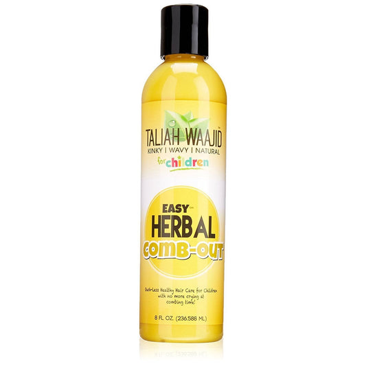 Taliah Waajid Kinky Wavy Natural Easy Herbal Comb Out, 8 Ounce