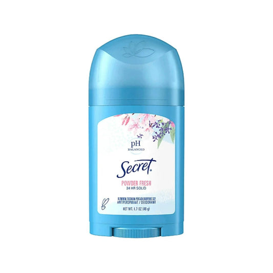 Secret Anti-Perspirant Deodorant Solid Powder Fresh 1.70 Oz (Pack Of 4)