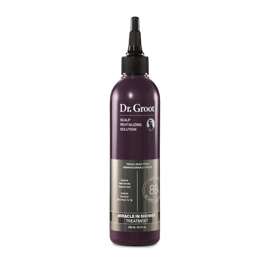 Dr. Groot Miracle In Shower Treatment, 5 Seconds To Smooth Hair, Rosemary Oil For Healthier-Looking Hair, Hair Rinse, Moisturizi