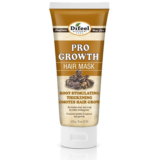 Difeel Pro-Growth Hair Mask 8 Oz. - Hair Mask For Hair Growth, Hair Loss Mask