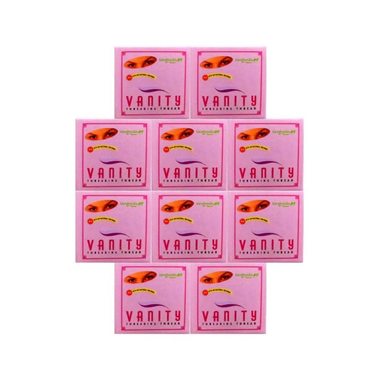 Eyebrow Threading Thread Vanity Box Of 10