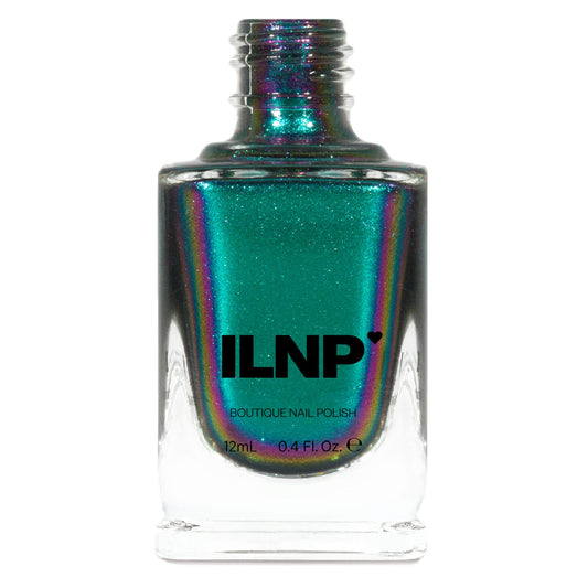 Ilnp Sirne - Green, Blue, Violet, Red, Gold Ultra Chrome Color Shifting Nail Polish