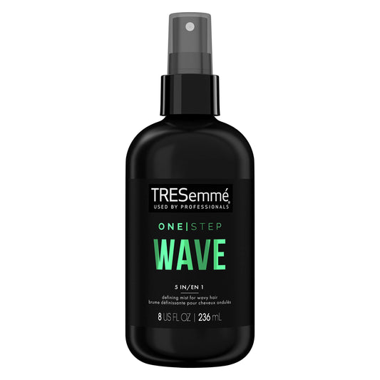 Tresemm   One Step 5-In-1 Leave-In Hair Styling Mist For Wavy Hair Wave Defining Mist Hair Care Product To Enhance Natural Waves