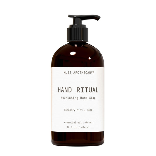 Muse Apothecary Hand Ritual - Aromatic And Nourishing Hand Soap, Infused With Natural Aromatherapy Essential Oils - Usda Certifi