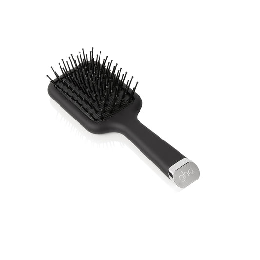 Ghd The Mini All-Rounder Paddle Hair Brush - Travel-Sized Detangling Hair Brush For Thick Hair - Broad Flat Base To Create Strai