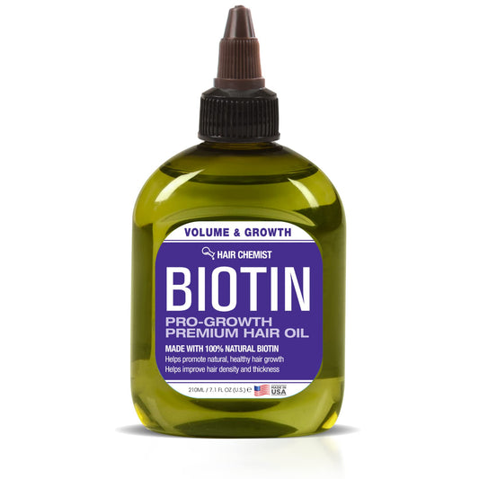 Hair Chemist Biotin Pro-Growth Premium Hair Oil 7.1 Oz.