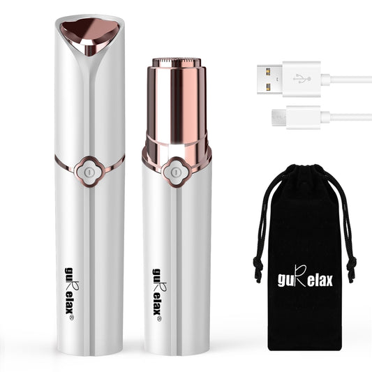 Facial Hair Removal For Women, Gurelax Electric Face Razors/Shavers For Women, Women'S Grooming Hair Removal Device(2024), With