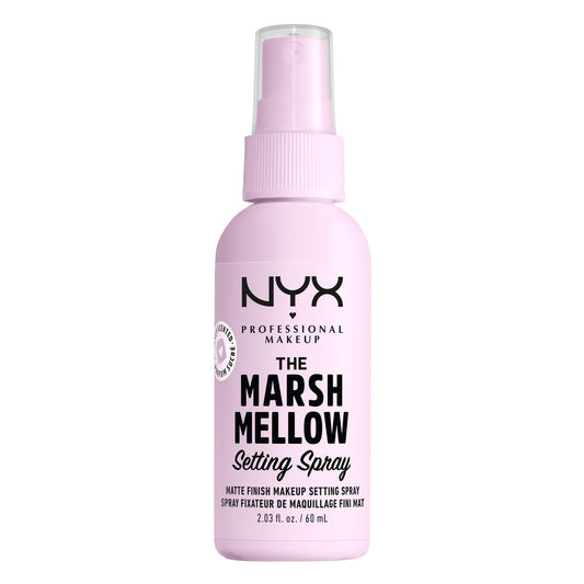 Nyx Professional Makeup Marshmellow Setting Spray, Matte Setting Spray For 16Hr Make Up Wear