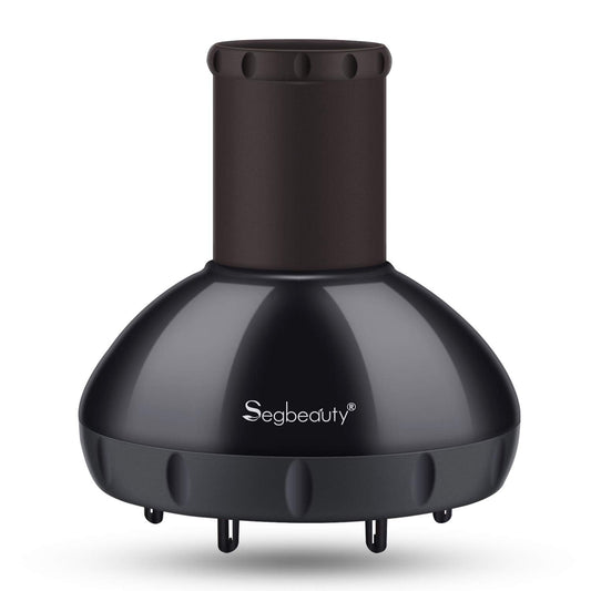 Segbeauty Deep Bowl Hair Diffuser for Curly Hair, Upgraded Adjustable Air Flow Hair Diffuser, Professional Salon Frizz-free Fast