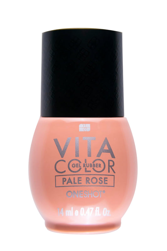 Vita Color - Rubber Gel By One Shot 0.47 Oz (Pale Rose)