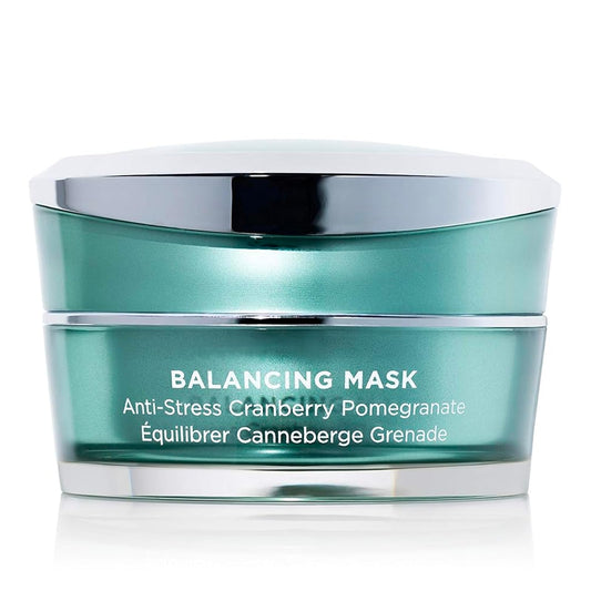 Hydropeptide Balancing Mask, Anti-Stress Cranberry Pomegranate Face Mask, 0.5 Ounce
