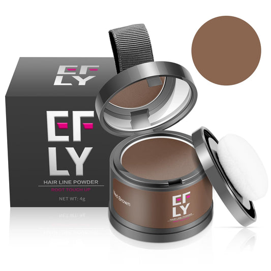 Root Touch Up Hair Color For Concealing Hair Loss And Thinning, Gray Hair Shadow Root Cover Up Hairline Powder For Women Men Eye
