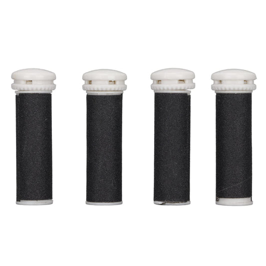 Foot File Replacement Roller, 4Pcs Replacement Roller Refill Heads Electric Foot File Grinding Tool Replacement Head Feet Pedicu
