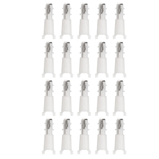 Sonew Nose Hair Cutter Replacement Head, 20-Pack, Lightweight And Portable For Trimming Nose Hairs