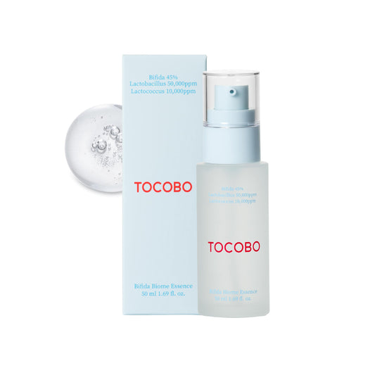 Tocobo Bifida Biome Essence 1.69 Fl Oz / 50Ml | All In One, Skin Repair Serum, Skin Barrier Essence | Natural Ingredients, Vegan