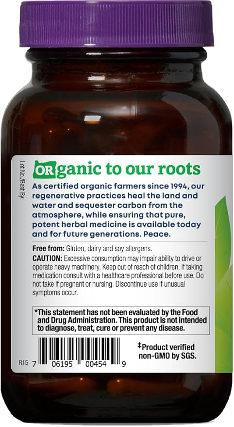 Oregon's Wild Harvest Sleep Better Organic Supplement, 90 Count