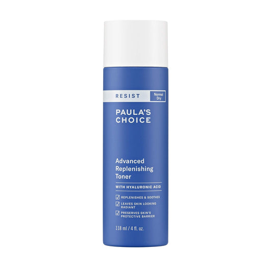 Paula'S Choice-Resist Advanced Replenishing Anti-Aging Toner, 4 Ounce Bottle, With Vitamins C & E