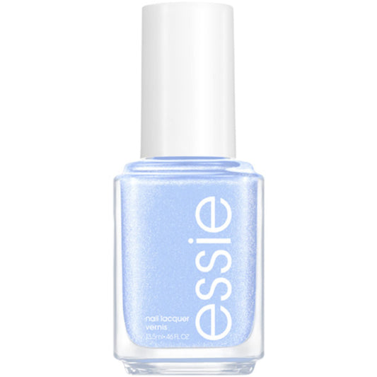 Essie Salon-Quality Nail Polish, 8-Free Vegan, Cornflower Blue, Bikini So Teeny, 0.46 Fl Oz