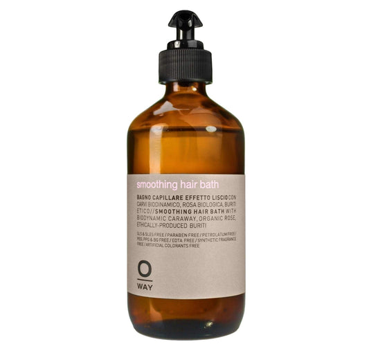 Oway Smoothing Hair Bath Shampoo 8Oz/240Ml