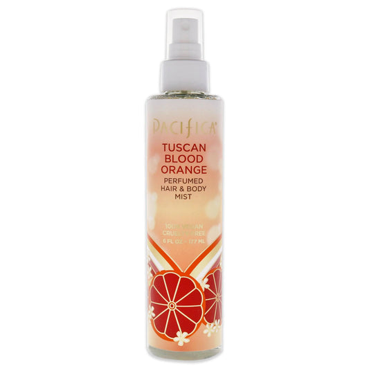 Pacifica Beauty Perfumed Hair & Body Mist, Tuscan Blood Orange, 6 Fl Oz (1 Count)
