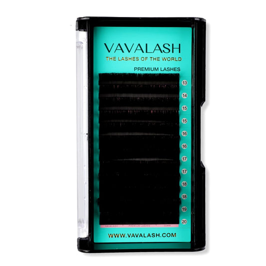 Eyelash Extensions 0.07 D Curl 20-25 Mixed Lash Extensions Supplies Individual Lashes Premium Silk Volume & Classic Lash Soft Ma