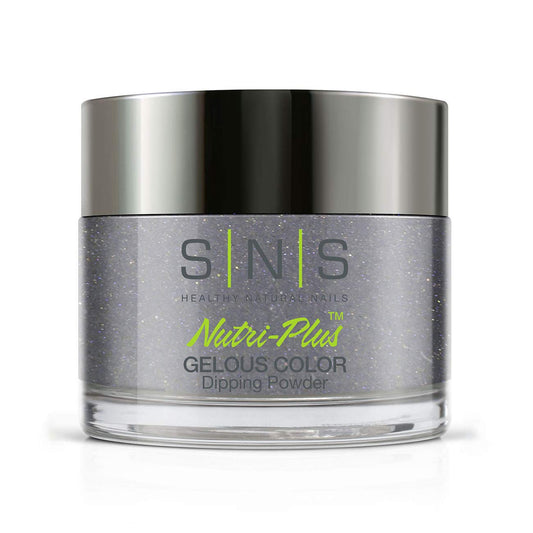Sns Nails Dipping Powder Gelous Color - 339 - Fall From Grays - 1 Oz
