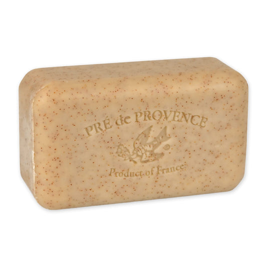 Pre de Provence Artisanal French Moisturizing Soap Bar, Shea Butter Enriched, Quad Milled for Long Lasting Rich Smooth Lather, 5