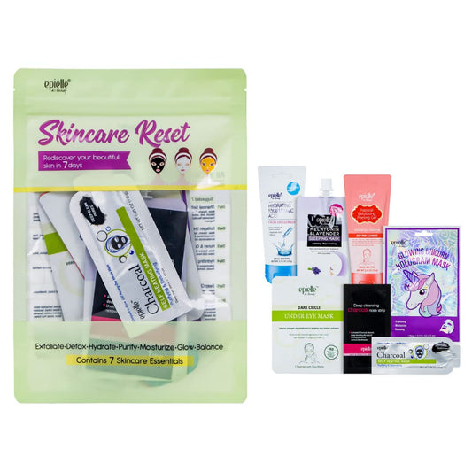 Skincare Beauty Kit | Korean Beauty | 6 Items Included | Gift Set For Women | Spa Gift For Women | (Skincare Reset Kit) | Mother