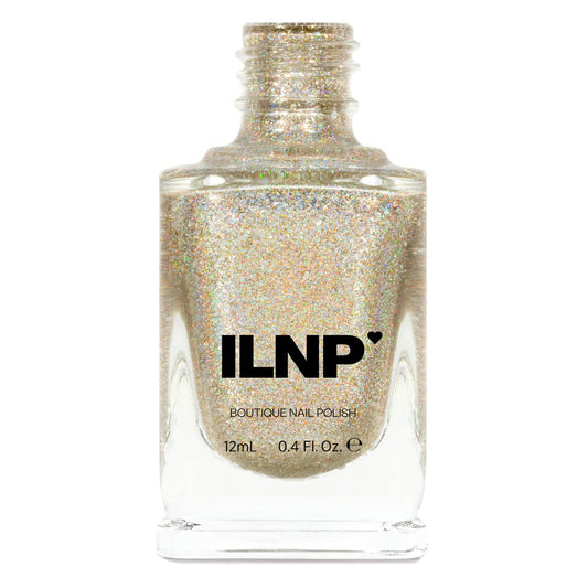 Ilnp Fame - Silver, Gold, Holographic Nail Polish