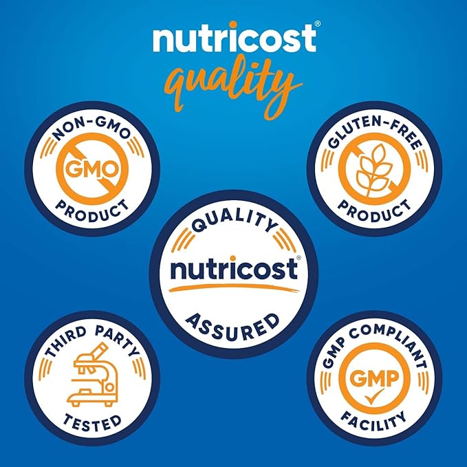 Nutricost Sunflower Lecithin (1 Pound) - Natural Phosphatidylcholine, Vegan, Gluten-Free, GMO-Free