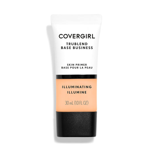 Covergirl Base Business Face Primer, Illuminating 400, 1.0 Fl Ounce