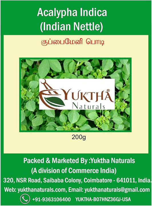 Naturals Harita Manjari Kuppaimeni/Acalypha Indica Powder/Indian Nettle - 200g