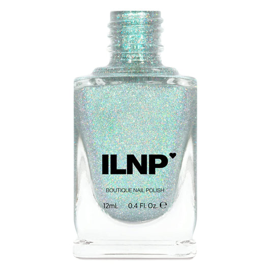 Ilnp Spring Bouquet - Green To Pink To Purple Color Kissed Ultra Holo Nail Polish