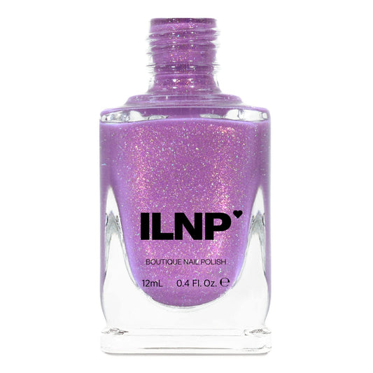 Ilnp Charlotte - Light Orchid Holographic Nail Polish