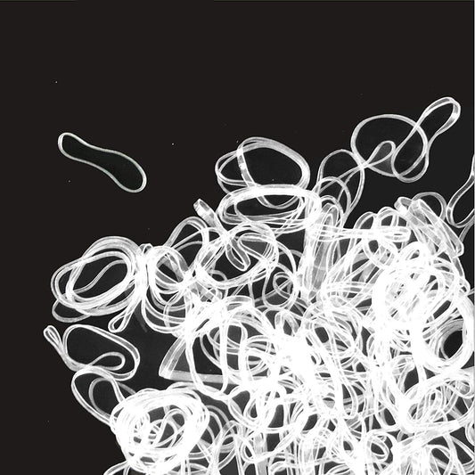 Clear Elastic Hair Bands,Bebeepoo 100Pcs Mini Hair Rubber Bands With A Box/Bag, Soft Hair Elastics Ties Bands 2Mm In Width And 3