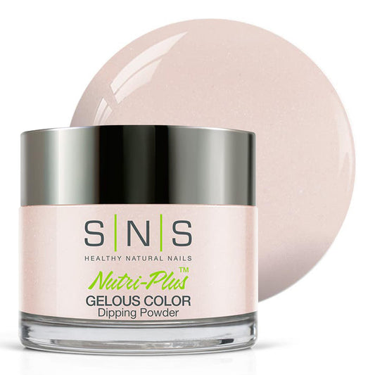 Sns Nail Dip Powder, Gelous Color Dipping Powder - Class Reunion (White, Natural/Nudes, Cream) - Long-Lasting Dip Nail Color Las