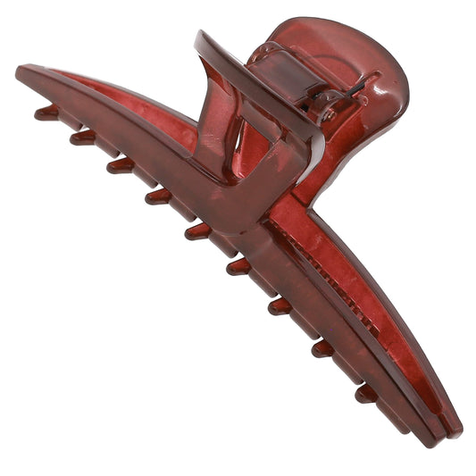 Camila Paris CP3225 French Hair Clip for Women, Narrow, Strong Hold Grip Double Teeth Girls Hair Claw Clips Jaw, Fashion Durable