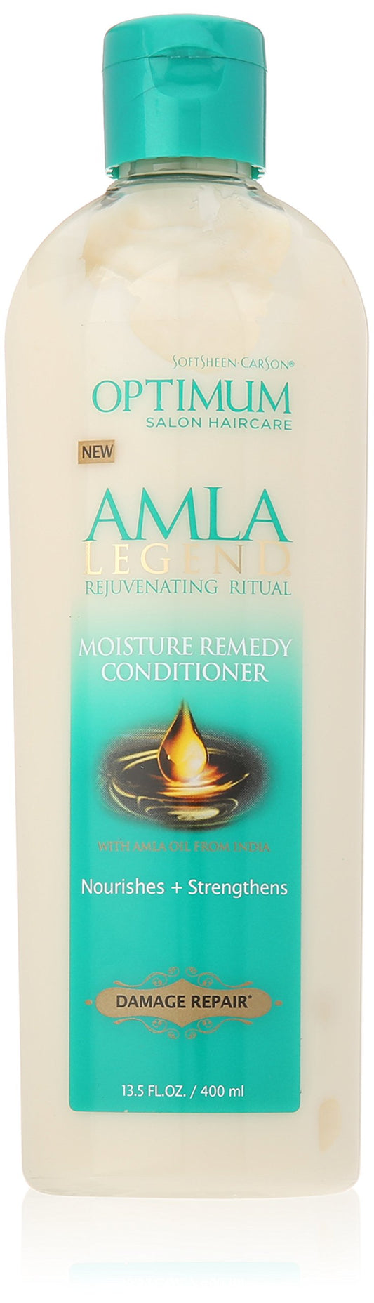SoftSheen-Carson Optimum Salon Haircare Amla Legend Moisture Remedy Conditioner, 13.5 oz