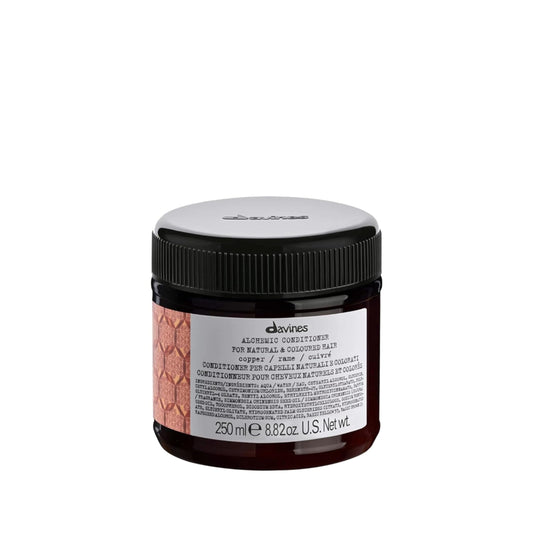 Davines Alchemic Conditioner, Copper, 8.80 oz.