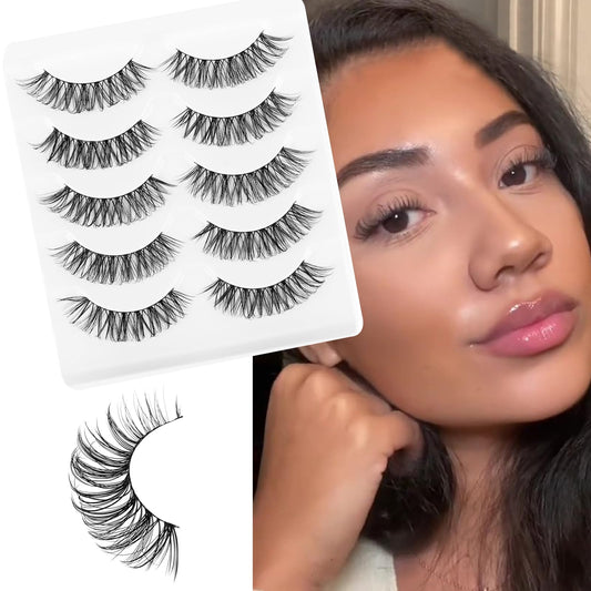 Eyelashes Lashes False Eyelashes Natural Eyelashes Wispy Lashes Mink Lashes False Eyelashes Natural By By Specsie, Specsie #Peon