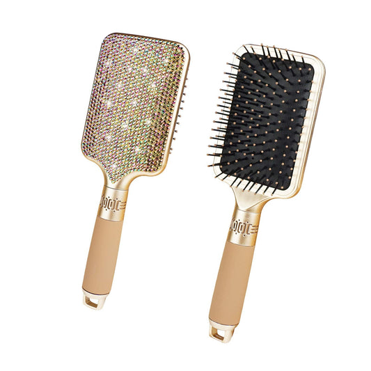 Hair Brush Detangles Instantly Removing Tangles, Knots, Fly Aways Exceptional Wig Brush For Hair Wraps & Weave Management Handma